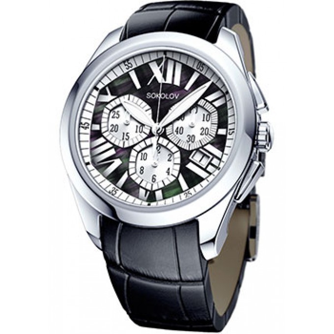 fashion наручные женские часы SOKOLOV 148.30.00.000.08.01.2. Коллекция Gran Turismo W206998