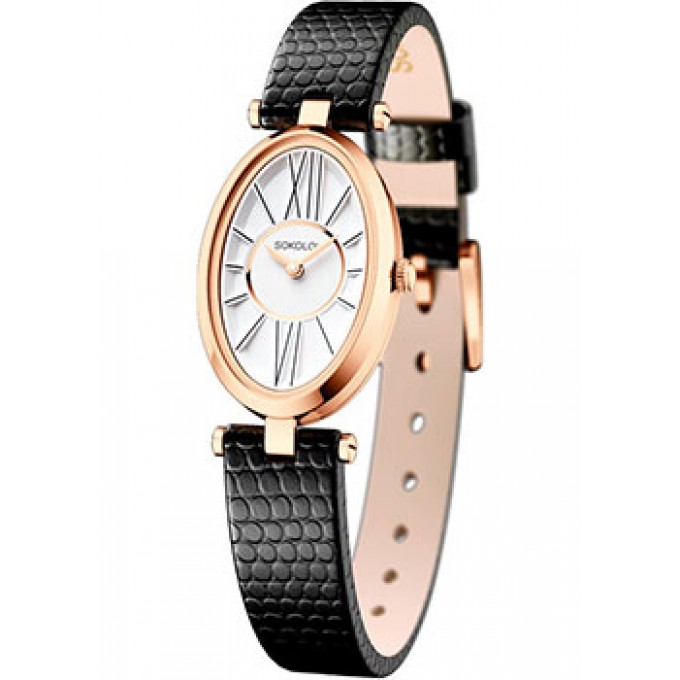 fashion наручные женские часы SOKOLOV 235.01.00.000.01.01.2. Коллекция Allure W207039