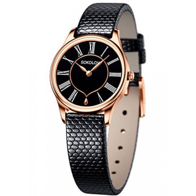 fashion наручные женские часы SOKOLOV 238.01.00.000.03.01.2. Коллекция Ideal W207057