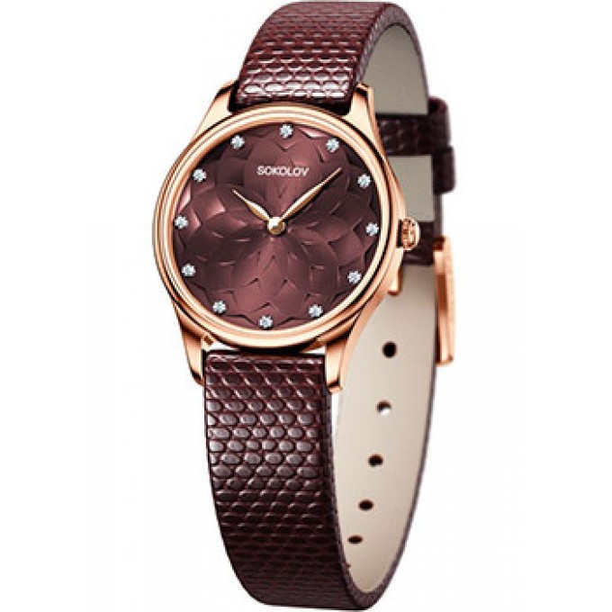 fashion наручные женские часы SOKOLOV 238.01.00.000.10.04.2. Коллекция Ideal W207062