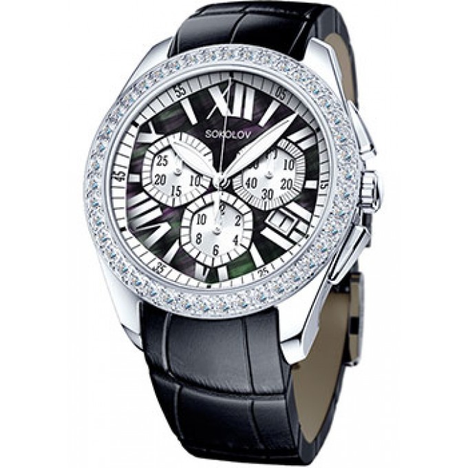 fashion наручные женские часы SOKOLOV 149.30.00.001.08.01.2. Коллекция Gran Turismo W207759