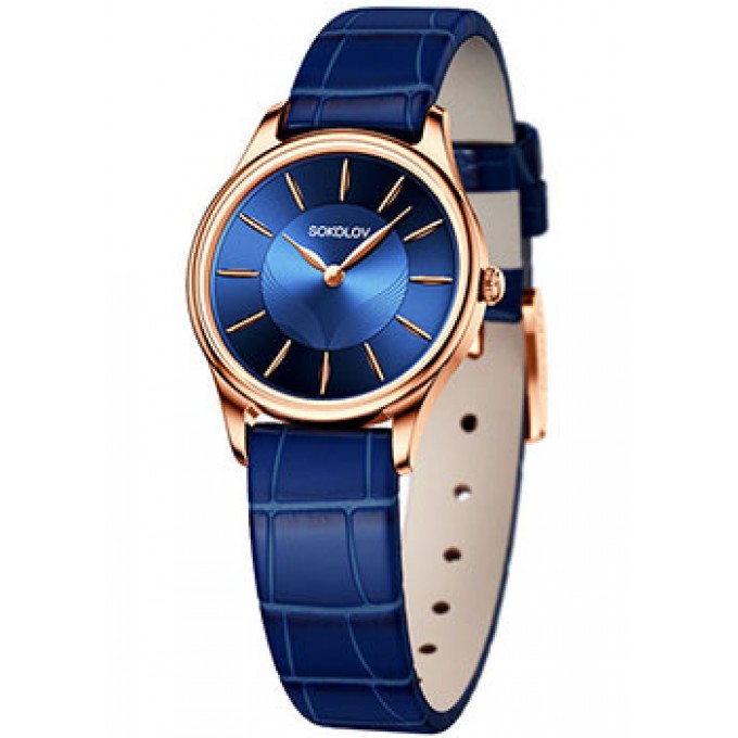 fashion наручные женские часы SOKOLOV 238.01.00.000.07.05.2. Коллекция Ideal W207761