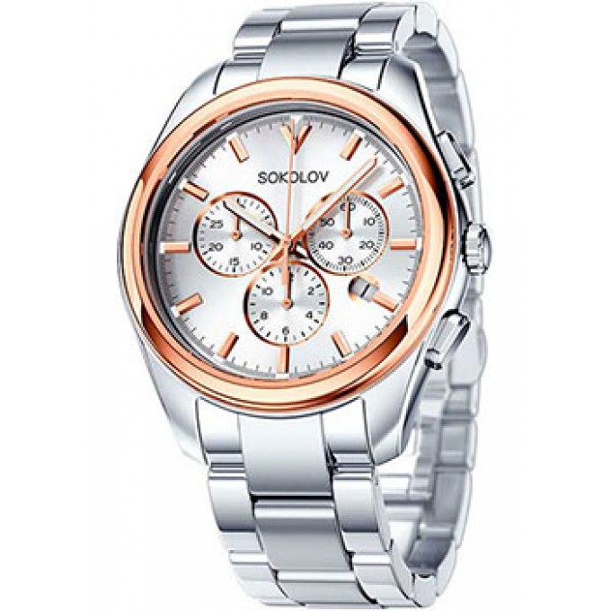 fashion наручные мужские часы SOKOLOV 139.01.71.000.01.01.3. Коллекция Unity W208703