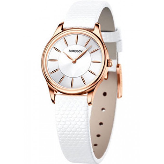 fashion наручные женские часы SOKOLOV 238.01.00.000.04.02.2. Коллекция Ideal W208791