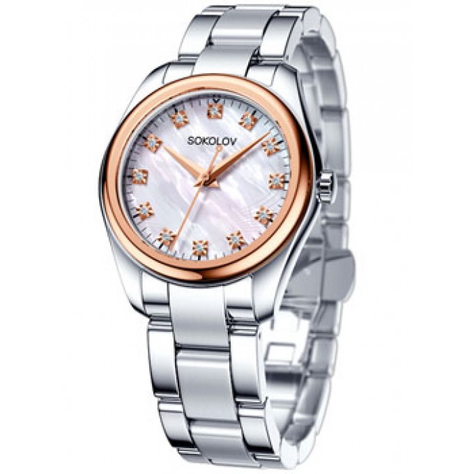 fashion наручные женские часы SOKOLOV 140.01.71.000.02.01.2. Коллекция Unity W210570