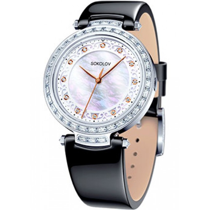 fashion наручные женские часы SOKOLOV 147.30.00.001.03.03.2. Коллекция Versailles W213491