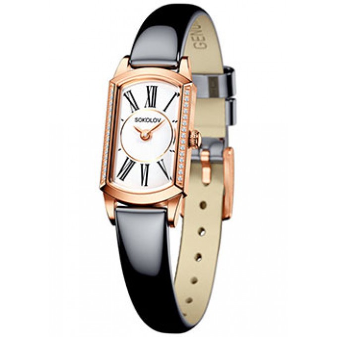 fashion наручные женские часы SOKOLOV 222.01.00.100.01.05.3. Коллекция Magic W215289