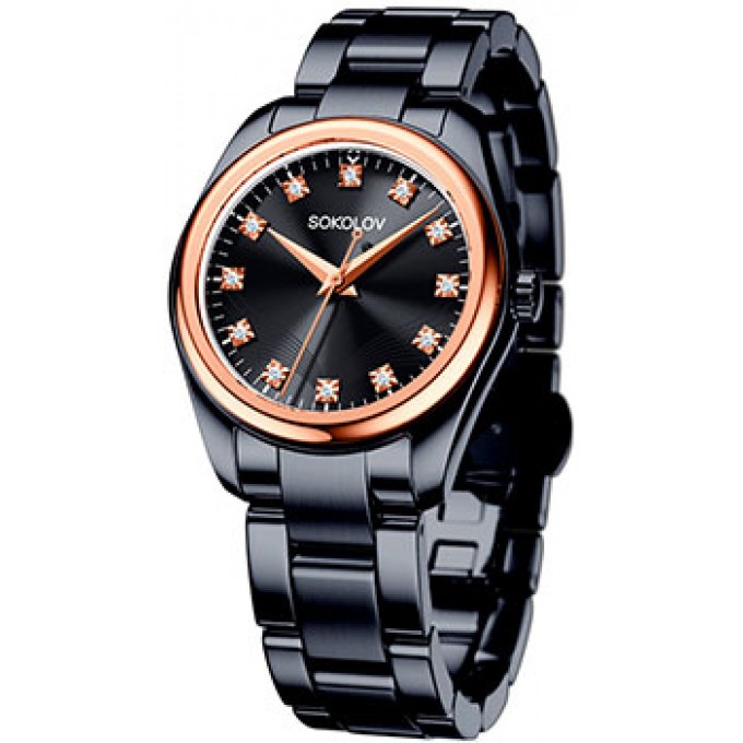 fashion наручные женские часы SOKOLOV 140.01.72.000.04.01.2. Коллекция Unity W219235