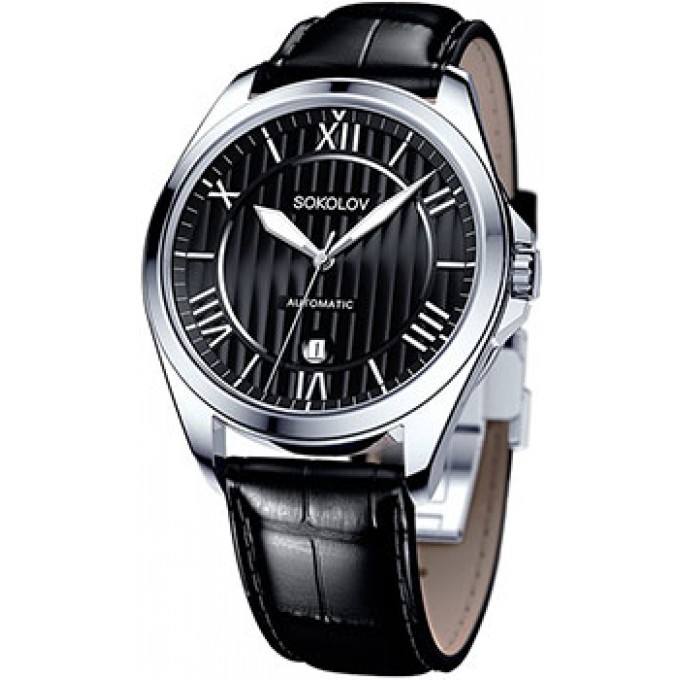fashion наручные мужские часы SOKOLOV 150.30.00.000.02.01.3. Коллекция Expert W219236