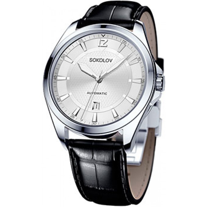 fashion наручные мужские часы SOKOLOV 150.30.00.000.03.01.3. Коллекция Expert W220799