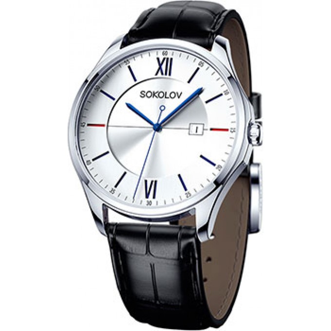 fashion наручные мужские часы SOKOLOV 154.30.00.000.01.01.3. Коллекция Freedom W220800