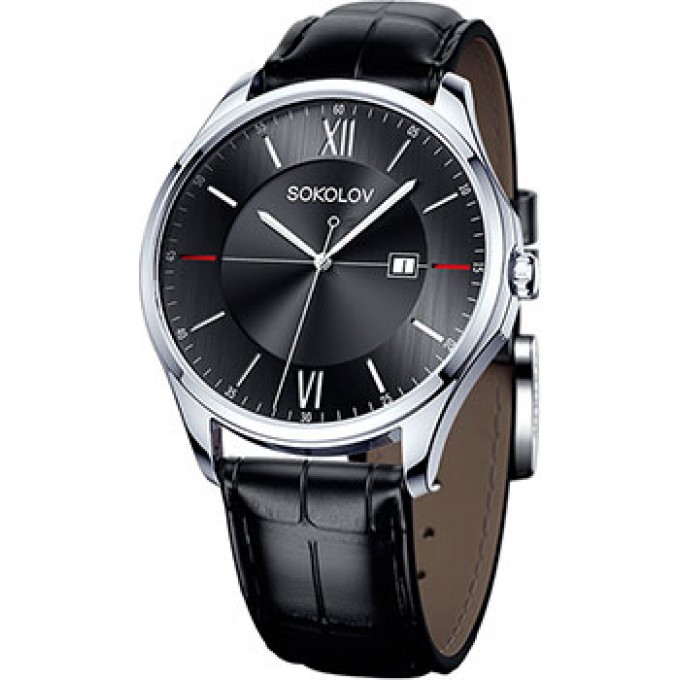 fashion наручные мужские часы SOKOLOV 154.30.00.000.02.01.3. Коллекция Freedom W220801