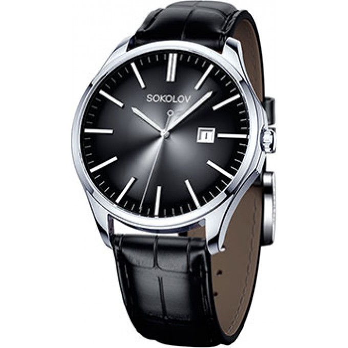 fashion наручные мужские часы SOKOLOV 154.30.00.000.03.01.3. Коллекция Freedom W220802