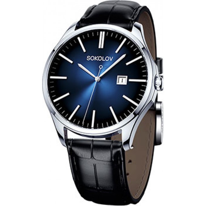 fashion наручные мужские часы SOKOLOV 154.30.00.000.04.01.3. Коллекция Freedom W220803
