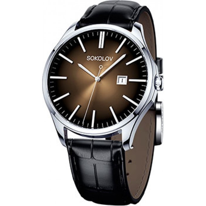 fashion наручные мужские часы SOKOLOV 154.30.00.000.05.01.3. Коллекция Freedom W220804