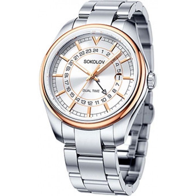 fashion наручные мужские часы SOKOLOV 157.01.71.000.01.01.3. Коллекция Unity W220809