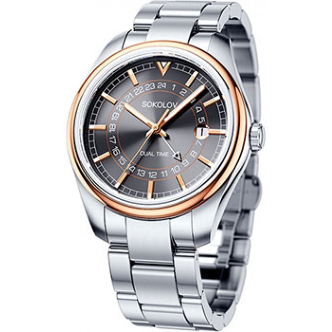 fashion наручные мужские часы SOKOLOV 157.01.71.000.05.01.3. Коллекция Unity W220812