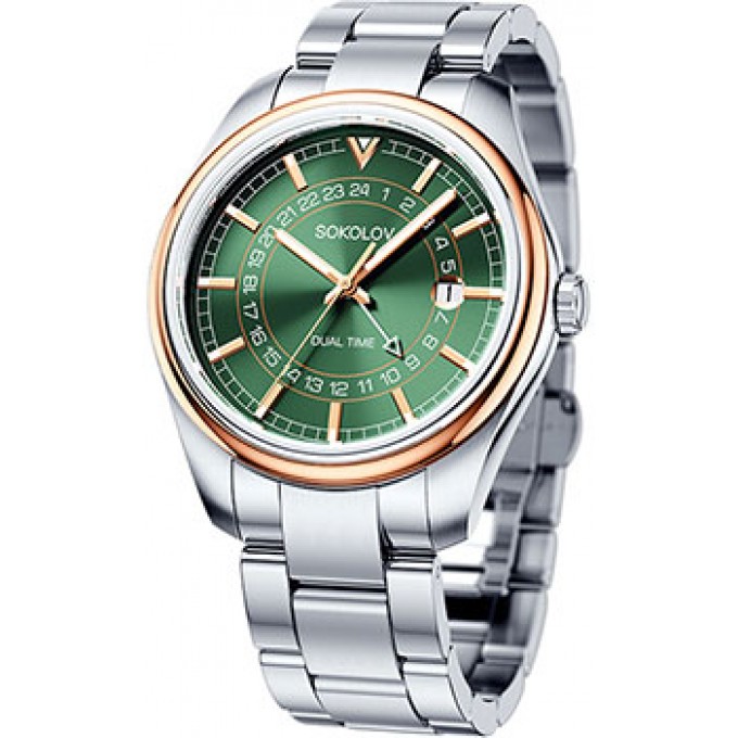 fashion наручные мужские часы SOKOLOV 157.01.71.000.06.01.3. Коллекция Unity W220813