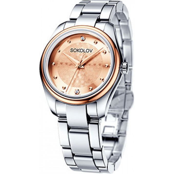 fashion наручные женские часы SOKOLOV 158.01.71.000.02.01.2. Коллекция Unity W220815