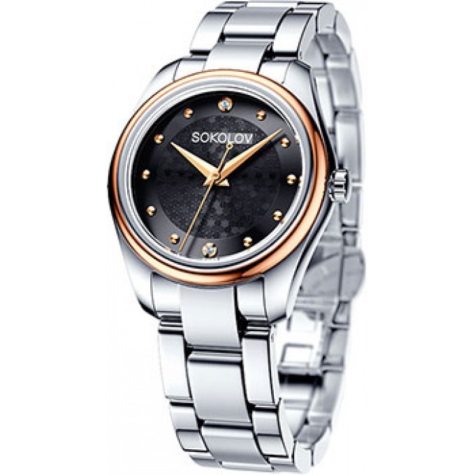 fashion наручные женские часы SOKOLOV 158.01.71.000.03.01.2. Коллекция Unity W220816