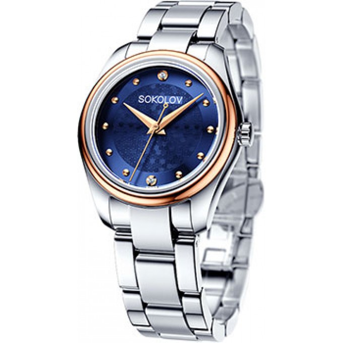 fashion наручные женские часы SOKOLOV 158.01.71.000.04.01.2. Коллекция Unity W220817