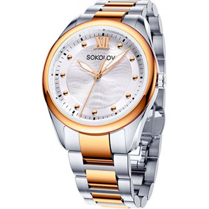 fashion наручные женские часы SOKOLOV 322.79.00.000.05.03.2. Коллекция My world W223885