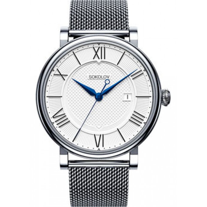 fashion наручные мужские часы SOKOLOV 317.71.00.000.01.01.3. Коллекция Pulse W224308