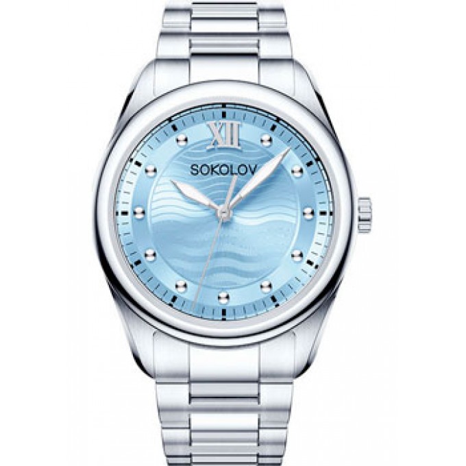 fashion наручные женские часы SOKOLOV 322.71.00.000.03.01.2. Коллекция My World W224312