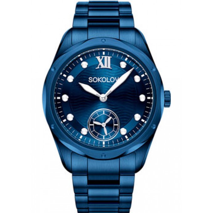 fashion наручные женские часы SOKOLOV 323.74.00.000.03.02.2. Коллекция My World W224313