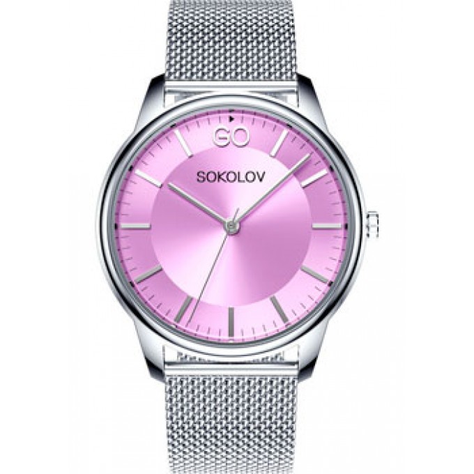 fashion наручные женские часы SOKOLOV 326.71.00.000.04.01.2. Коллекция I Want W224316