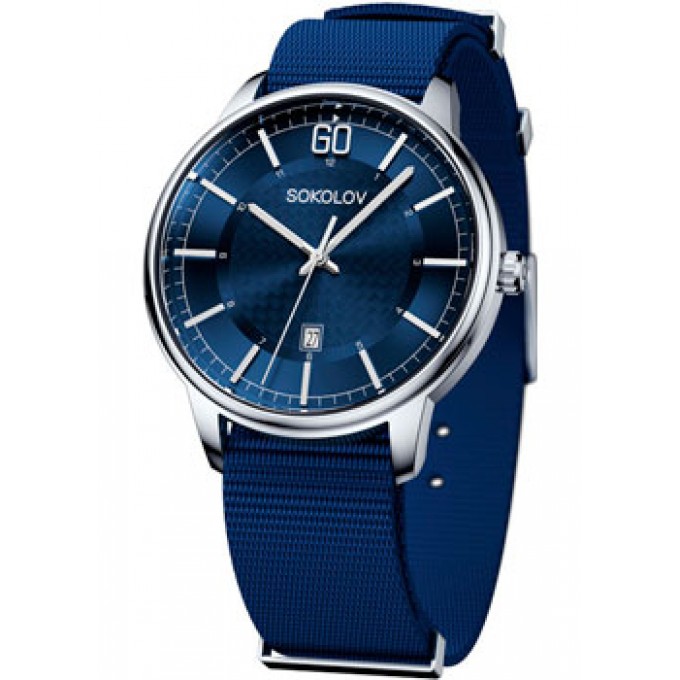 fashion наручные мужские часы SOKOLOV 325.71.00.000.05.04.3. Коллекция I want W226022