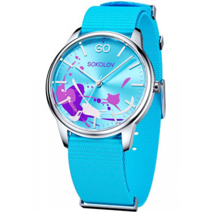 fashion наручные женские часы SOKOLOV 326.71.00.000.10.05.2. Коллекция I want W226027