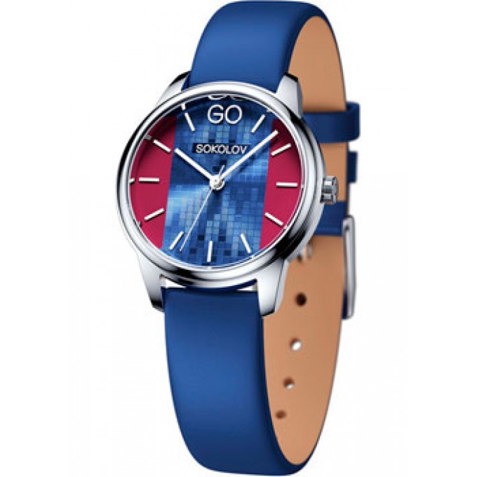 fashion наручные женские часы SOKOLOV 327.71.00.000.09.05.2. Коллекция I want W226032