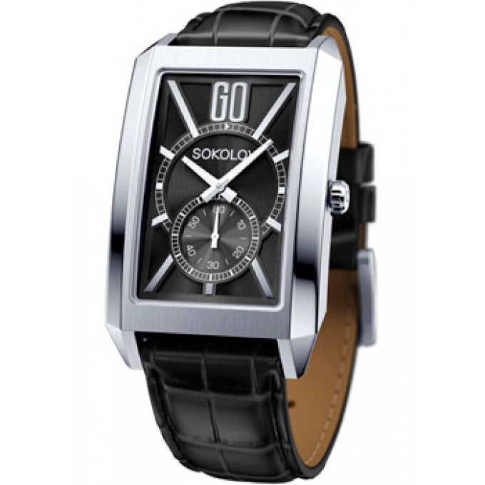 fashion наручные мужские часы SOKOLOV 351.71.00.000.02.01.3. Коллекция I Want W239249