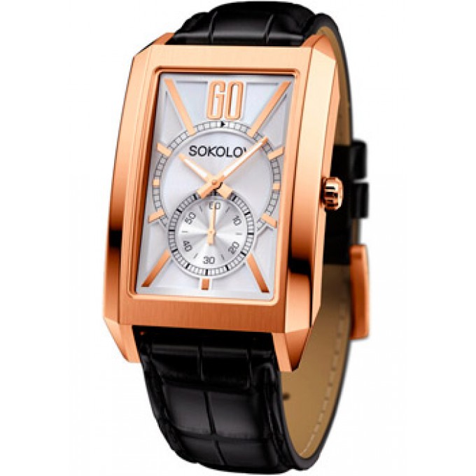 fashion наручные мужские часы SOKOLOV 351.73.00.000.04.01.3. Коллекция I Want W239254