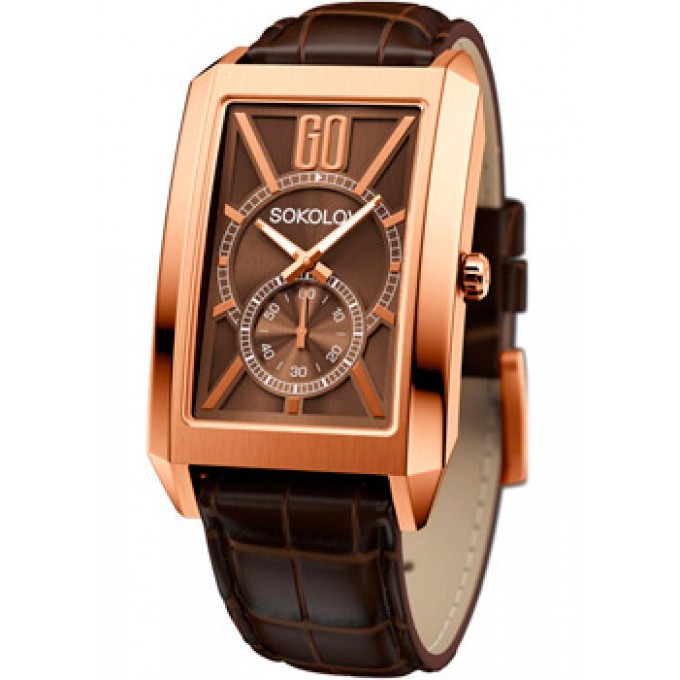 fashion наручные мужские часы SOKOLOV 351.73.00.000.05.03.3. Коллекция I Want W239255