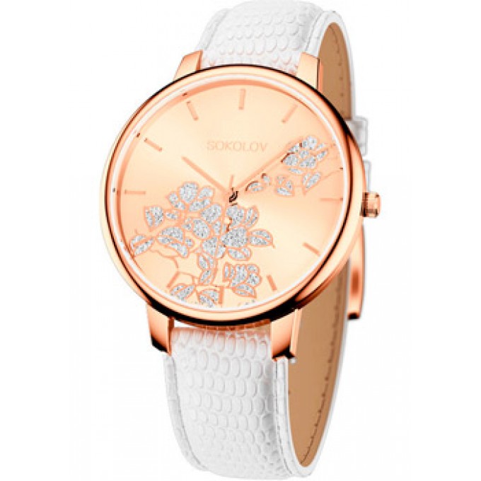 fashion наручные женские часы SOKOLOV 607.73.00.600.03.01.2. Коллекция I Want W239295