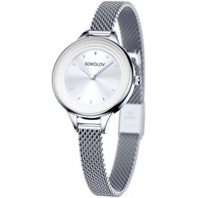 fashion наручные женские часы SOKOLOV 621.71.00.600.01.01.2. Коллекция I Want W239315