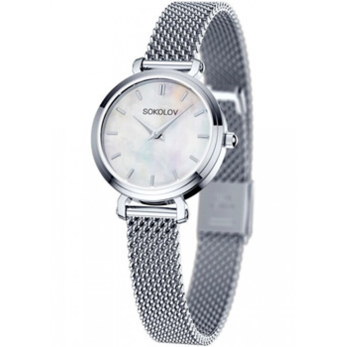 fashion наручные женские часы SOKOLOV 622.71.00.600.01.01.2. Коллекция I Want W239319