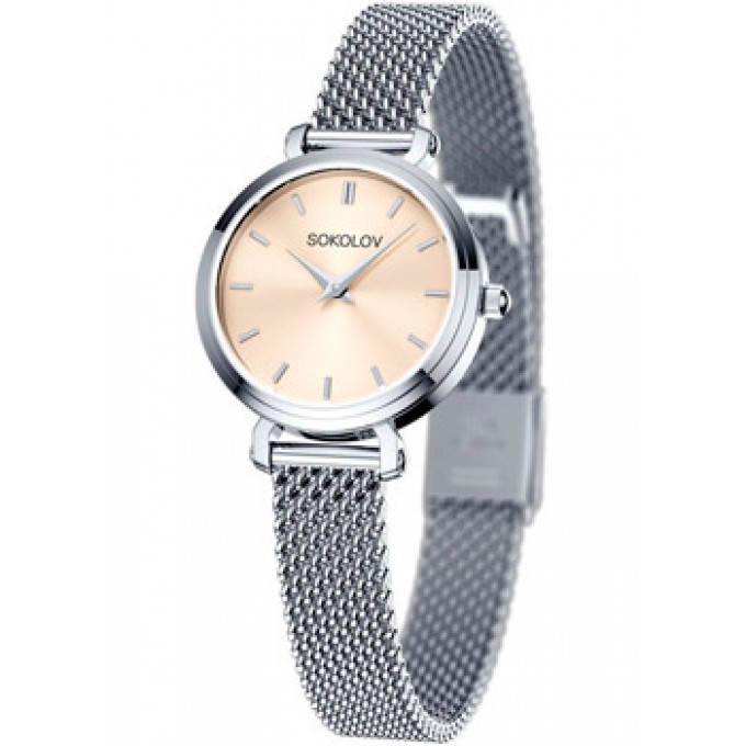 fashion наручные женские часы SOKOLOV 622.71.00.600.02.01.2. Коллекция I Want W239320