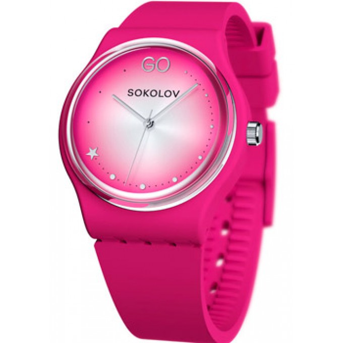 fashion наручные женские часы SOKOLOV 701.55.00.000.10.05.2. Коллекция I Want W239339